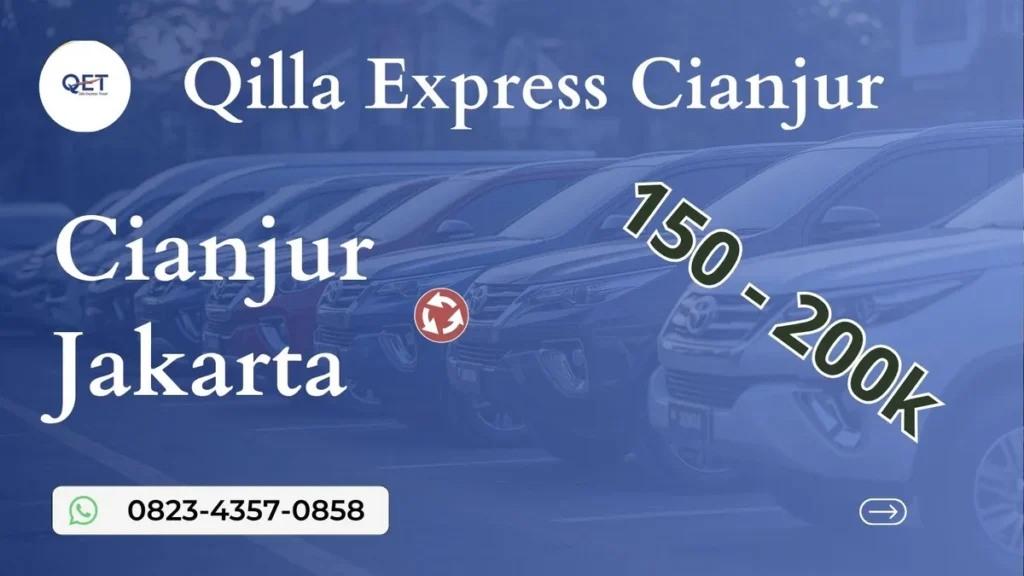 Travel Cianjur Jakarta