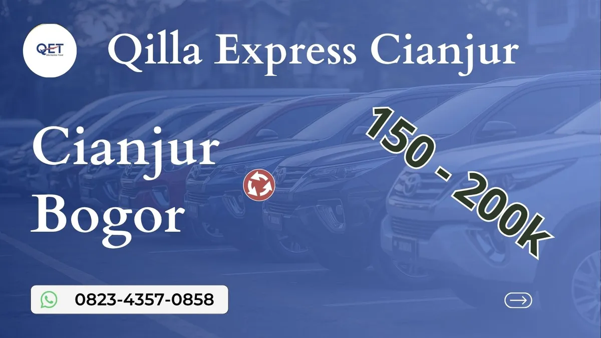 Travel Bogor Cianjur