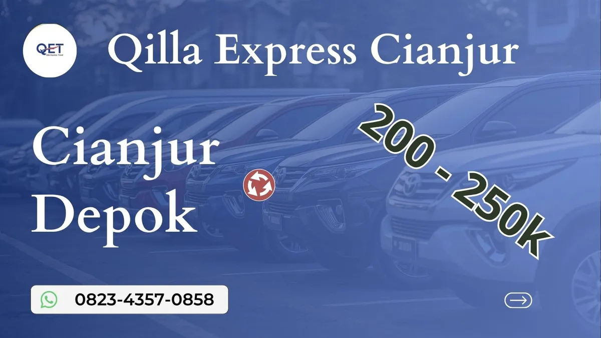 Travel Cianjur Depok