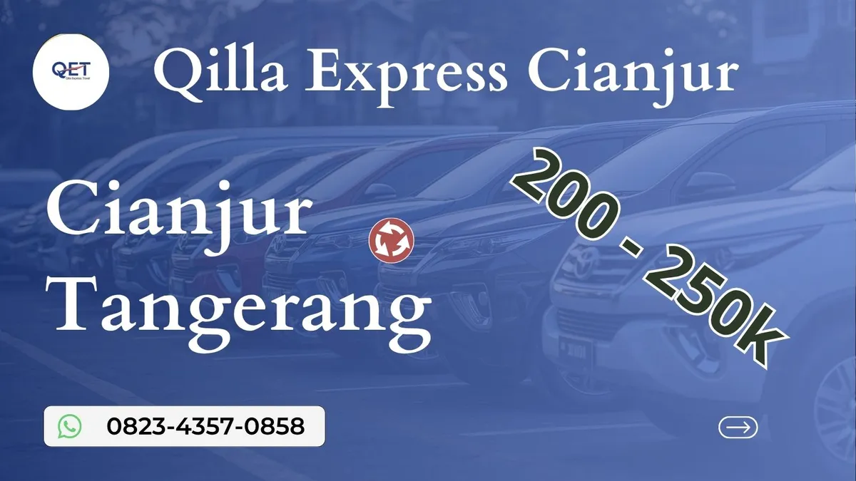Travel Cianjur Tangerang Travel Cianjur Tangerang