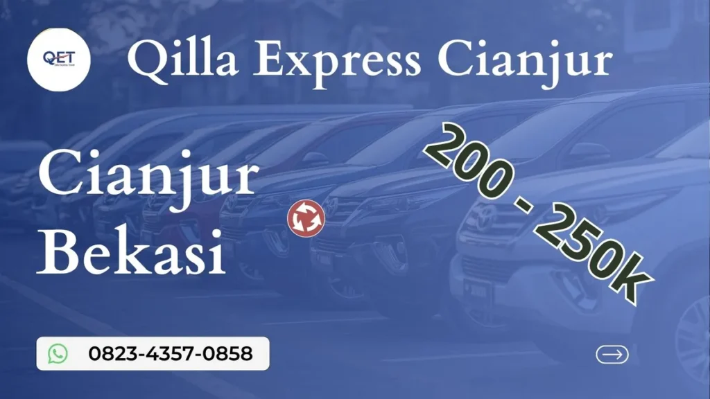 Travel Cianjur Bekasi