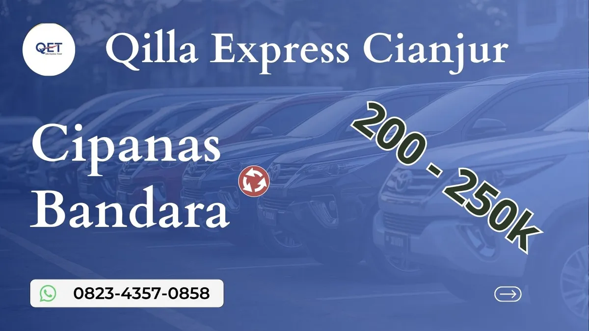 Travel Bandara Cipanas Travel Bandara Cipanas